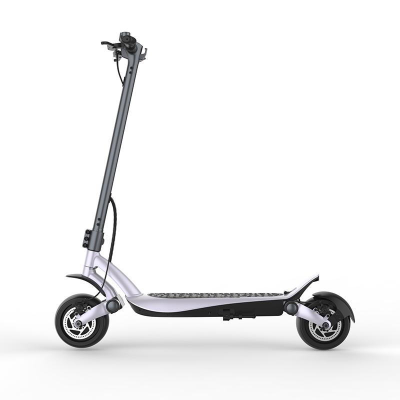 widewheel fat tire electric scooter 600w