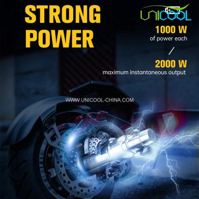 Unicool Long Range VDM 10 Faltbarer Erwachsener 2400W 60V E Scooter/Roller/Elektro Scooter/VDM-10/VDM 10