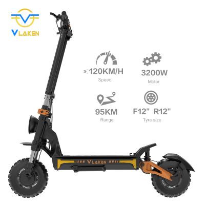 Unigogo Elektro Patin Electrico De Doble Motor Patinete Electrico 100km/h Adult Waterproof Scooter Electrico With High Quality